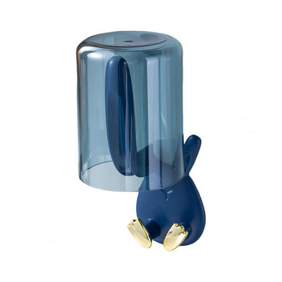 Kućni proizvod koji ne ispušta 1 set izdržljive plastične police za čaše za ispiranje usta