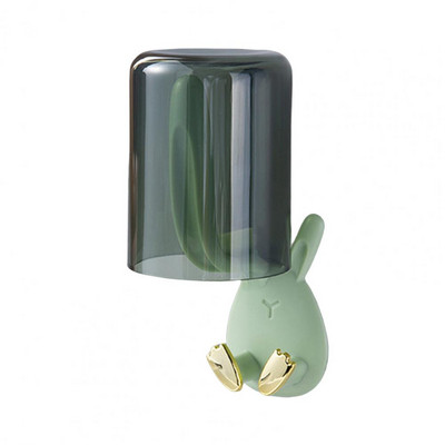 Kućni proizvod koji ne ispušta 1 set izdržljive plastične police za čaše za ispiranje usta