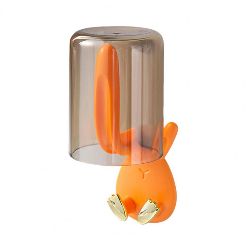 Kućni proizvod koji ne ispušta 1 set izdržljive plastične police za čaše za ispiranje usta