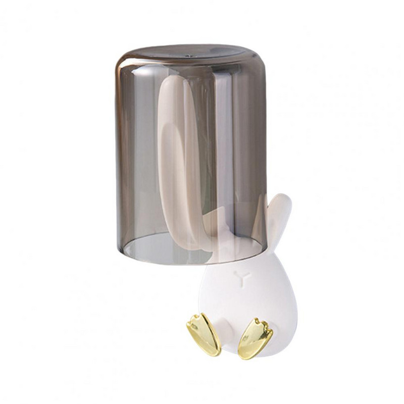 Kućni proizvod koji ne ispušta 1 set izdržljive plastične police za čaše za ispiranje usta