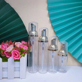 1Pc 30/50/80ML čistač plastičnih pjenastih bočica Dozator sapuna Pjenasta bočica Prijenosna kozmetička bočica za putovanja Prazne trepavice