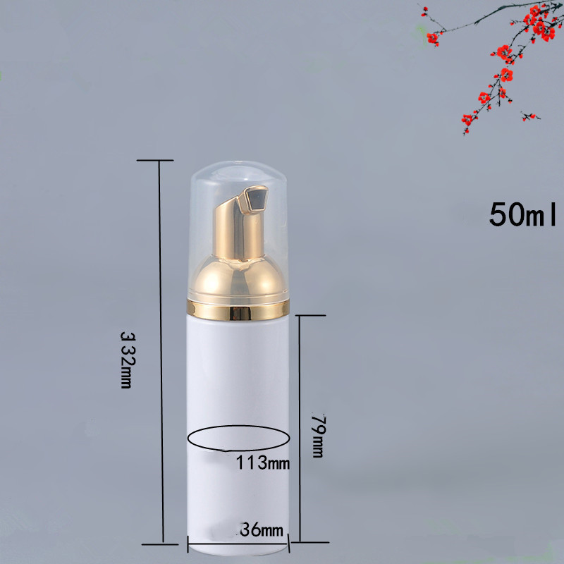 1Pc 30/50/80ML čistač plastičnih pjenastih bočica Dozator sapuna Pjenasta bočica Prijenosna kozmetička bočica za putovanja Prazne trepavice