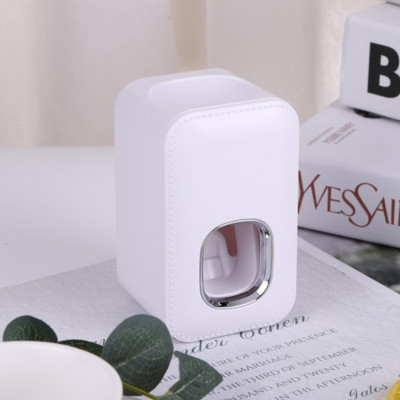 Cjedilo za pastu za zube Viseći na zid, besplatno probijanje, lijeni dozator, automatski, u 4 boje, bez bušenja