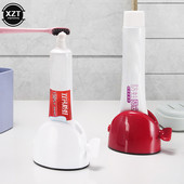 Rolling Tube zobu pastas spiedes sejas tīrīšanas līdzekļa dozators Sākums Vannas istabas piederumi Ērts zobu pastas spiedes dozators