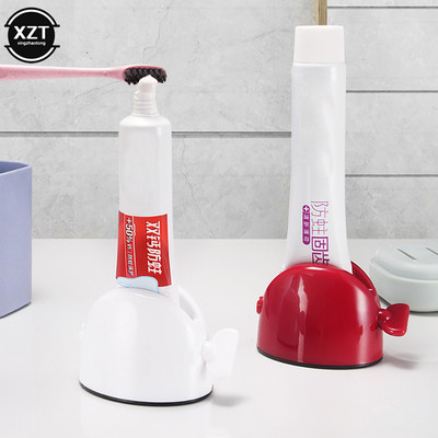 Rolling Tube Toothpaste Squeezer Facial Cleanser Dispenser Αξεσουάρ οικιακού μπάνιου Βολικός διανομέας οδοντόκρεμας Squeezer