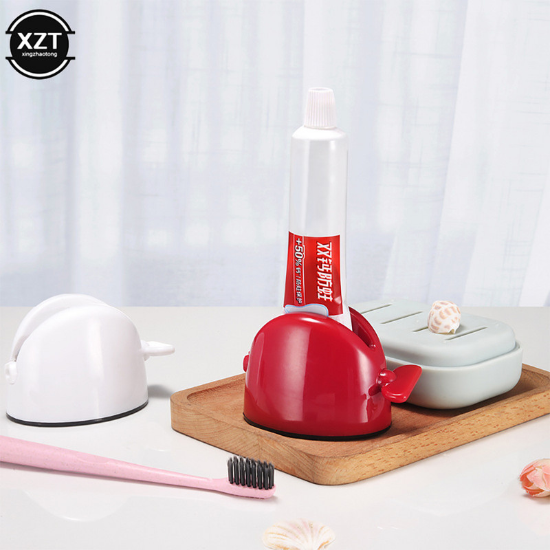 Rolling Tube zobu pastas spiedes sejas tīrīšanas līdzekļa dozators Sākums Vannas istabas piederumi Ērts zobu pastas spiedes dozators