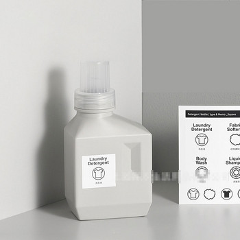 Laundry Liquid Refillable Bottle Detergent Detergent Laundry Dispenser Μεγάλης χωρητικότητας