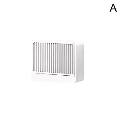 Nova kutija za sapun s pražnjenjem Kutija za sapun s dvostrukim pretincima Montirana na zid bez s poklopcem za sapun Kutija za sapun Držač za sapun Probijanje V3P1