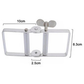 Nova srebrna aluminijska ručna tuba za cijeđenje, dozator paste za zube, tuba za bojanje, kućna krema za cijeđenje kose, alat za cijeđenje C3j1