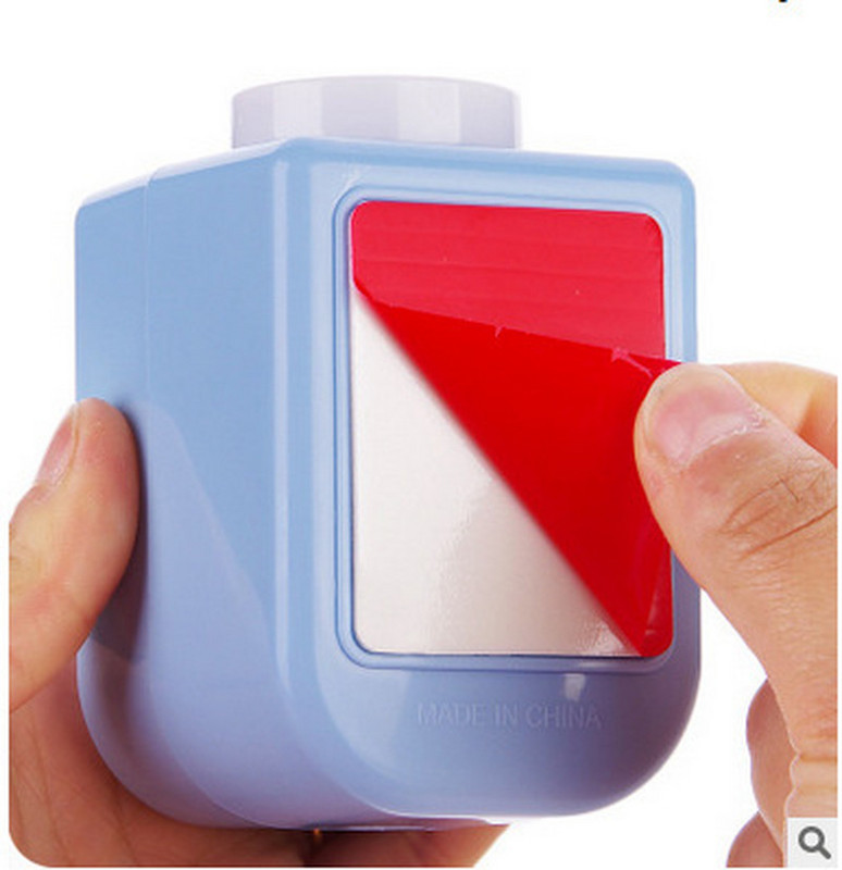 1kom Novi automatski dozator paste za zube Zidni aparat za cijeđenje paste za zube Stalak za zidnu montažu Držač paste za zube u kupaonici