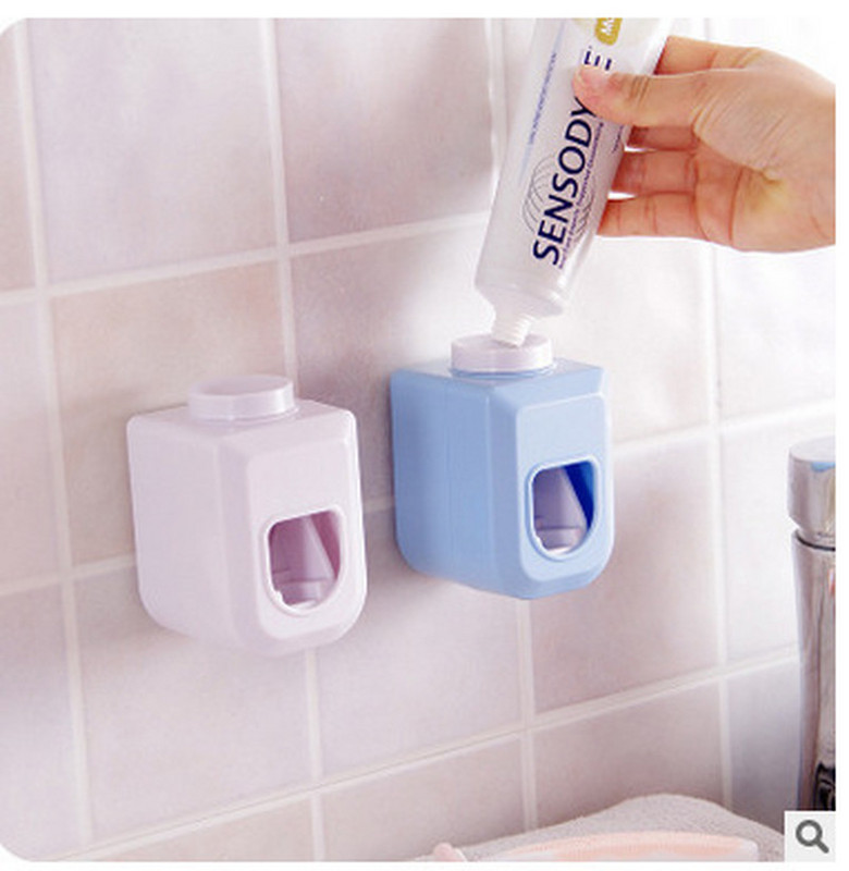 1kom Novi automatski dozator paste za zube Zidni aparat za cijeđenje paste za zube Stalak za zidnu montažu Držač paste za zube u kupaonici