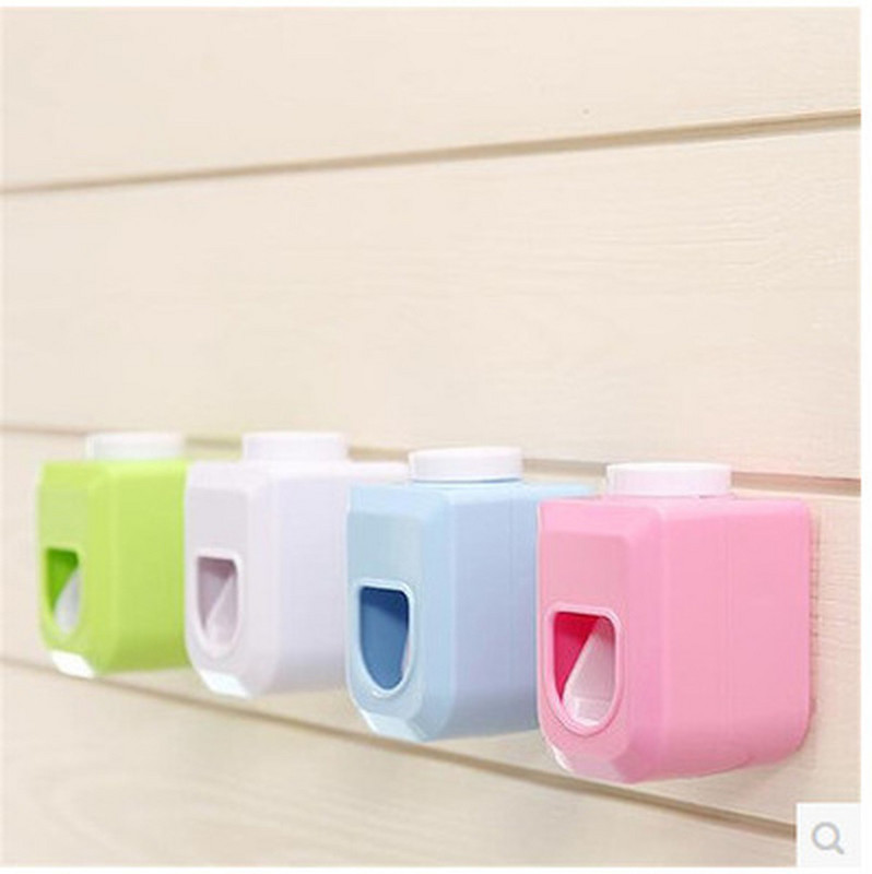 1kom Novi automatski dozator paste za zube Zidni aparat za cijeđenje paste za zube Stalak za zidnu montažu Držač paste za zube u kupaonici