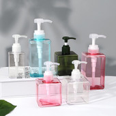 250ml/450ml Boce s pumpicom za pjenu Pjena za pranje ruku Press Boca za šampon Dozator Putna prazna tekućina Gel za tuširanje za kozmetiku