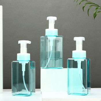 250ml/450ml Μπουκάλια με αντλία αφρού Foam Hand Washing Press Bottle Shampoo Dispenser Travel Empty Liquid Shower Gel for Cosmetics