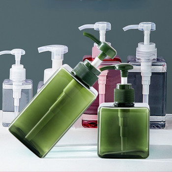250ml/450ml Μπουκάλια με αντλία αφρού Foam Hand Washing Press Bottle Shampoo Dispenser Travel Empty Liquid Shower Gel for Cosmetics