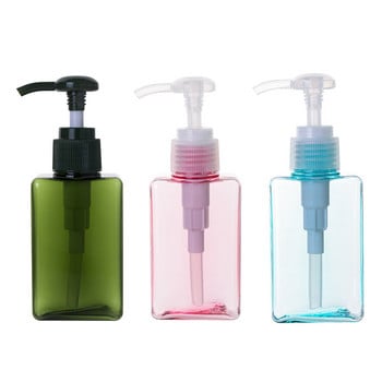 250ml/450ml Μπουκάλια με αντλία αφρού Foam Hand Washing Press Bottle Shampoo Dispenser Travel Empty Liquid Shower Gel for Cosmetics