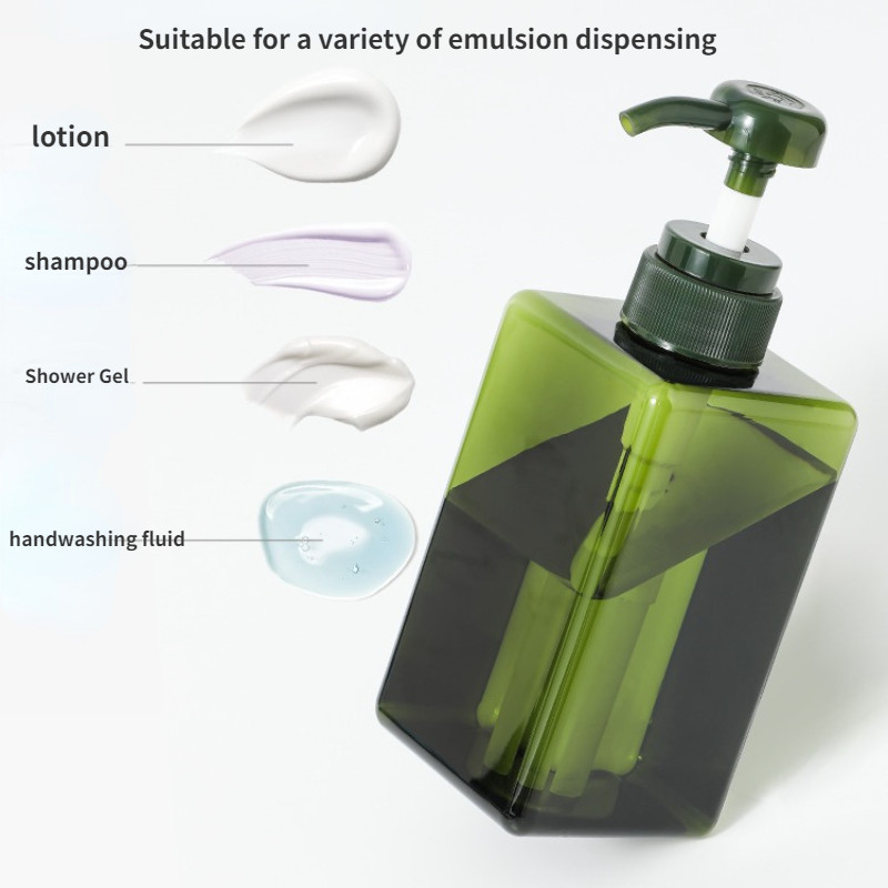 250ml/450ml Boce s pumpicom za pjenu Pjena za pranje ruku Press Boca za šampon Dozator Putna prazna tekućina Gel za tuširanje za kozmetiku