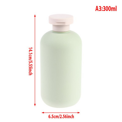 200/250/300/400/500 ML plastični šampon za tuširanje pjenasti dozatori sapuna boce koje se mogu ponovno puniti preklopni poklopac pumpa boce losiona 1 kom