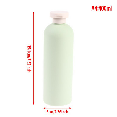 200/250/300/400/500 ML plastični šampon za tuširanje pjenasti dozatori sapuna boce koje se mogu ponovno puniti preklopni poklopac pumpa boce losiona 1 kom
