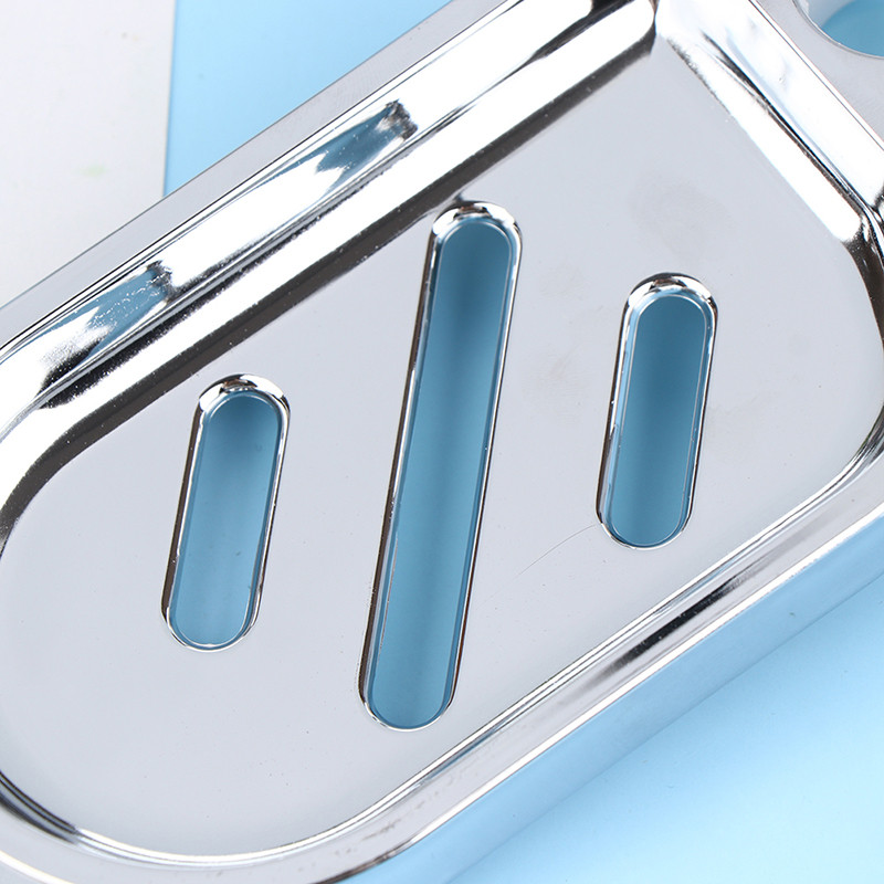 1kom 25mm ABS plastična šipka za tuširanje Držač sapuna Paleta sapuna Podesiva kutija za tuširanje sapuna za kliznu šipku Kupaonska posuda