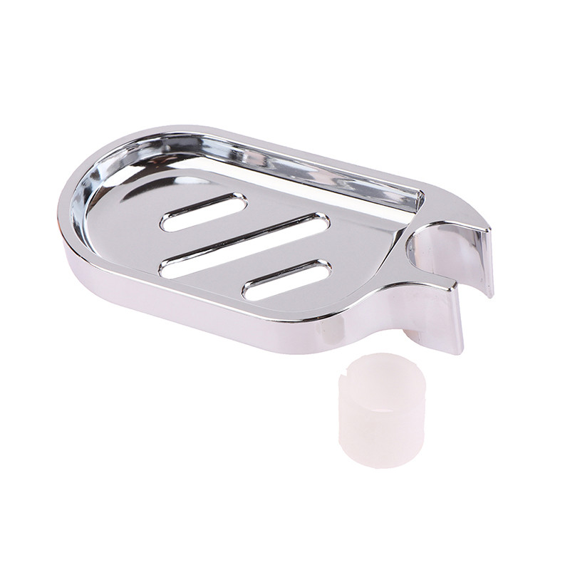 1kom 25mm ABS plastična šipka za tuširanje Držač sapuna Paleta sapuna Podesiva kutija za tuširanje sapuna za kliznu šipku Kupaonska posuda