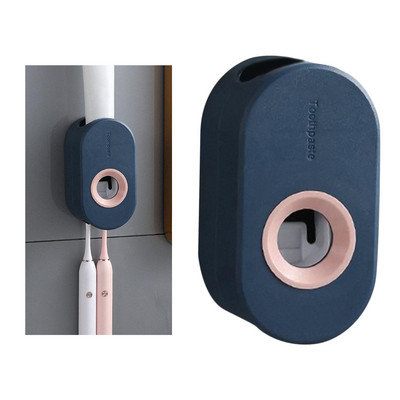 Automatski dozator paste za zube Cjedilo Zidni nosač Plastični držač otporan na prašinu Dozeri paste Kupaonski jeftini stiskači Set za tuširanje