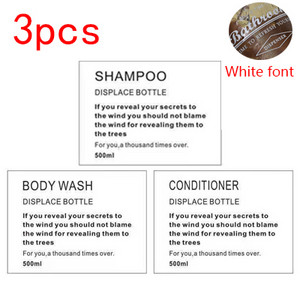 Kupaonska posrebrena posrebrena boca za doziranje šampona za regeneraciju Prazna boca kuhinjska boca za doziranje sapuna 300/500 ml