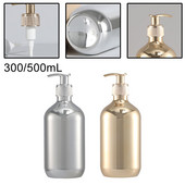 300/500ml dozator sapuna boca kupaonica veliki kapacitet šampon gel boce tuš losion za ponovno punjenje spremnik za pohranu tekućine