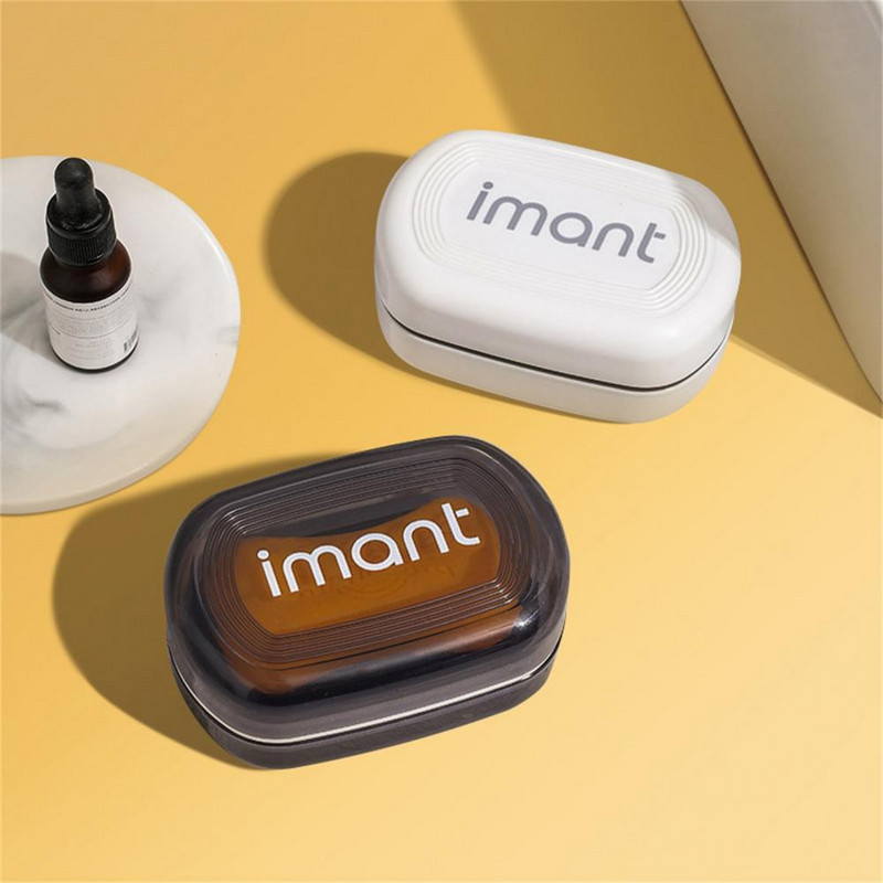 Prikladna kutija za spremnik za sapun Snažno brtvljenje Držač za putni sapun Izdržljiva kutija za sapun Višenamjenski PP držač za spužvu za dom