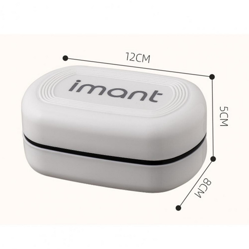 Prikladna kutija za spremnik za sapun Snažno brtvljenje Držač za putni sapun Izdržljiva kutija za sapun Višenamjenski PP držač za spužvu za dom