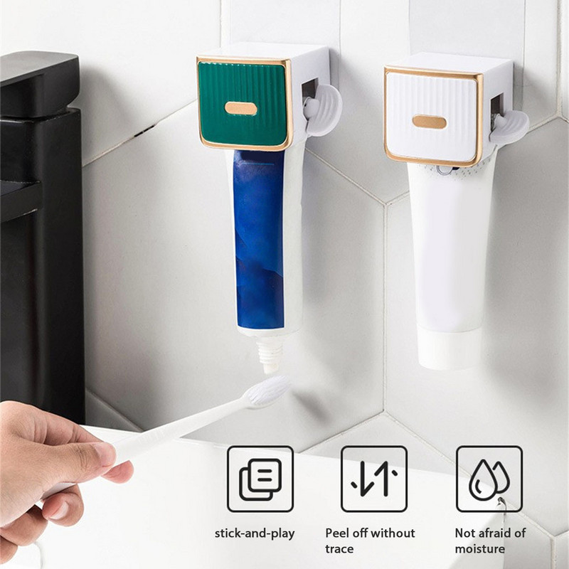 Cjedilo za pastu za zube Držač za pastu za zube Oralna njega Kupaonski alati Tuba Kozmetički preša Sredstvo za čišćenje lica Valjani dozator za cijeđenje