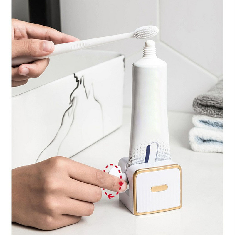 Cjedilo za pastu za zube Držač za pastu za zube Oralna njega Kupaonski alati Tuba Kozmetički preša Sredstvo za čišćenje lica Valjani dozator za cijeđenje