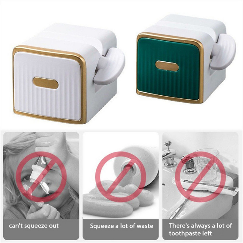 Cjedilo za pastu za zube Držač za pastu za zube Oralna njega Kupaonski alati Tuba Kozmetički preša Sredstvo za čišćenje lica Valjani dozator za cijeđenje