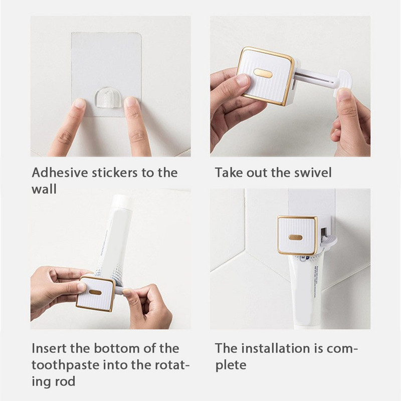 Cjedilo za pastu za zube Držač za pastu za zube Oralna njega Kupaonski alati Tuba Kozmetički preša Sredstvo za čišćenje lica Valjani dozator za cijeđenje