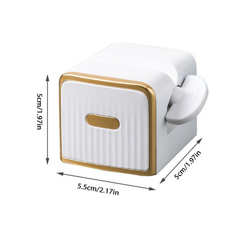 Cjedilo za pastu za zube Držač za pastu za zube Oralna njega Kupaonski alati Tuba Kozmetički preša Sredstvo za čišćenje lica Valjani dozator za cijeđenje