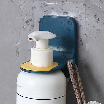 Επιτοίχια βάση αφρόλουτρου Βεντούζα σαμπουάν υγρό σαπούνι για οικιακό υπνοδωμάτιο Ράφια κοιτώνα Αξεσουάρ μπάνιου