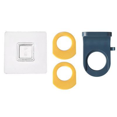 Zidni držač gela za tuširanje Vakumska čašica Šampon Sapun Tekući stalak za kućnu spavaću sobu Police za spavaonice Kupaonski pribor