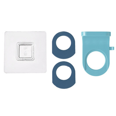 Zidni držač gela za tuširanje Vakumska čašica Šampon Sapun Tekući stalak za kućnu spavaću sobu Police za spavaonice Kupaonski pribor