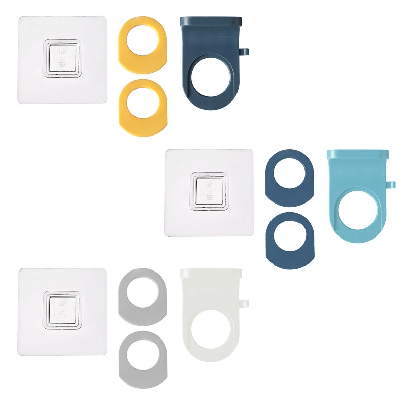 Zidni držač gela za tuširanje Vakumska čašica Šampon Sapun Tekući stalak za kućnu spavaću sobu Police za spavaonice Kupaonski pribor