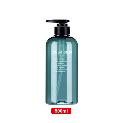 1/3kom dozatori tekućeg sapuna Set boca Kupaonski tekući šampon koji se može ponovno puniti Boca gela za tuširanje Losion Press Empty Empty Container