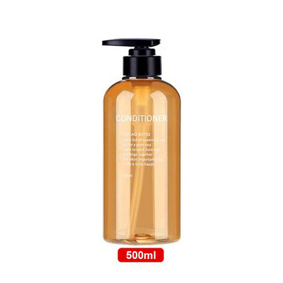 1/3kom dozatori tekućeg sapuna Set boca Kupaonski tekući šampon koji se može ponovno puniti Boca gela za tuširanje Losion Press Empty Empty Container