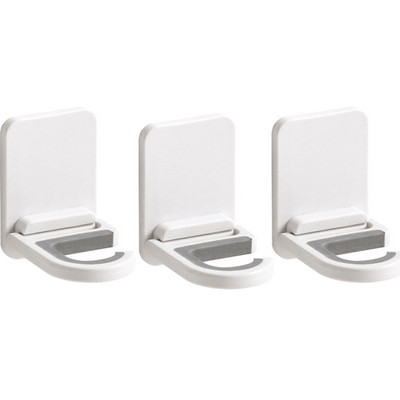 Držač za brisanje metle Zidni nosač Samoljepljivi Nosač za brisanje bez tragova Organizator vješalica