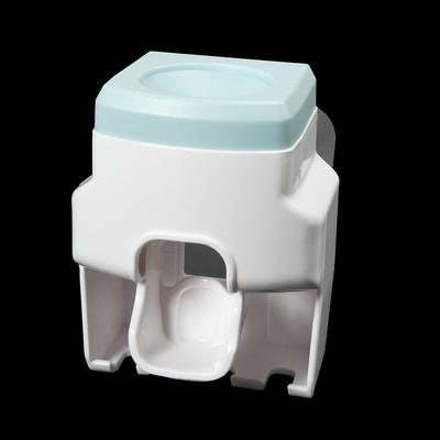 1 PC Creative Wall Mount Automatski dozator paste za zube Vodootporan Lazy Cjedilo za pastu za zube Držač četkice za zube Držač četkice za zube