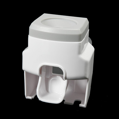 1 PC Creative Wall Mount Automatski dozator paste za zube Vodootporan Lazy Cjedilo za pastu za zube Držač četkice za zube Držač četkice za zube