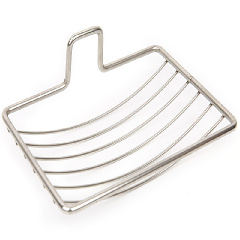 Seebiriiuli seinale paigaldatav seebihoidja roostevabast terasest nagi vannitoa isekleepuv