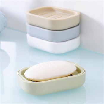 Νέα θήκη για πιάτα μπάνιου για το σπίτι Ντους Ταξίδι Πεζοπορία Θήκη Δοχείο σαπουνιού Πλαστικό κουτί σαπουνιού θήκη σαπουνιού