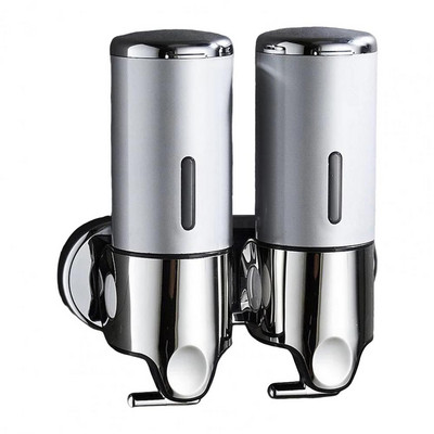 Μονός/Διπλός/Τριπλός 400ml Δοχείο σαπουνιού Επίτοιχος Δοχείο μπάνιου για ντους Δοχείο υγρού σαπουνιού Αξεσουάρ μπάνιου