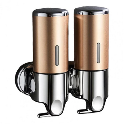 Μονός/Διπλός/Τριπλός 400ml Δοχείο σαπουνιού Επίτοιχος Δοχείο μπάνιου για ντους Δοχείο υγρού σαπουνιού Αξεσουάρ μπάνιου