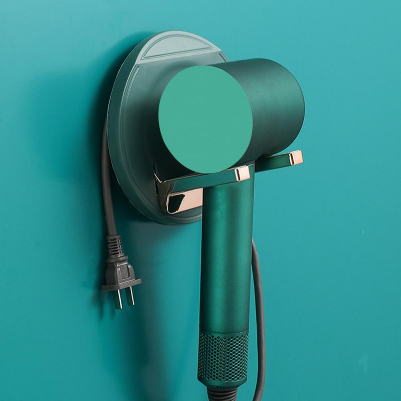 Višenamjenski za višekratnu upotrebu, minimalistički, široke primjene, atraktivan držač sušila za kosu, držač sušila za kosu, kupaonski pribor