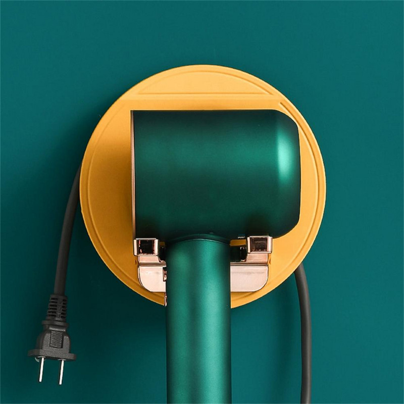 Višenamjenski za višekratnu upotrebu, minimalistički, široke primjene, atraktivan držač sušila za kosu, držač sušila za kosu, kupaonski pribor